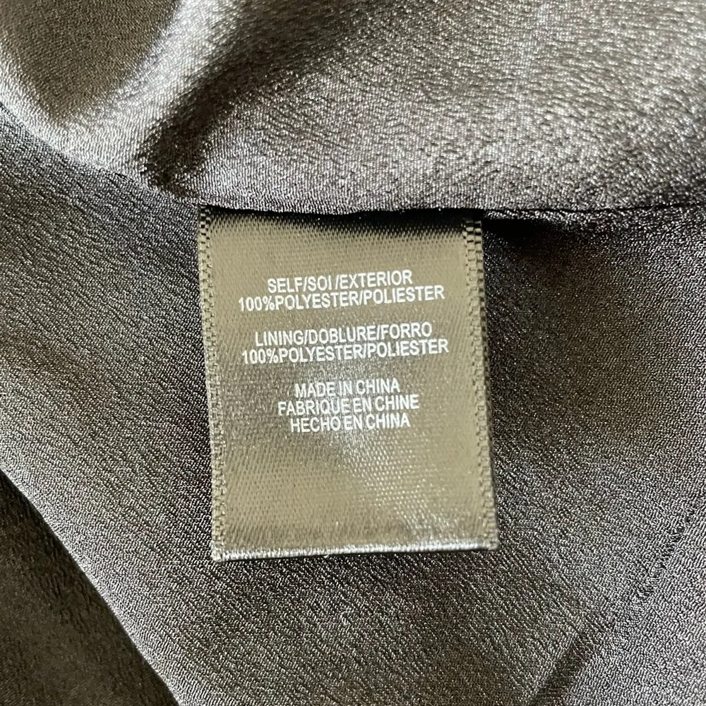 NWT Wayf Floral Faux Wrap V-neck Short Sleeve Maxi Dress Green/Pink Size XS - Image 12