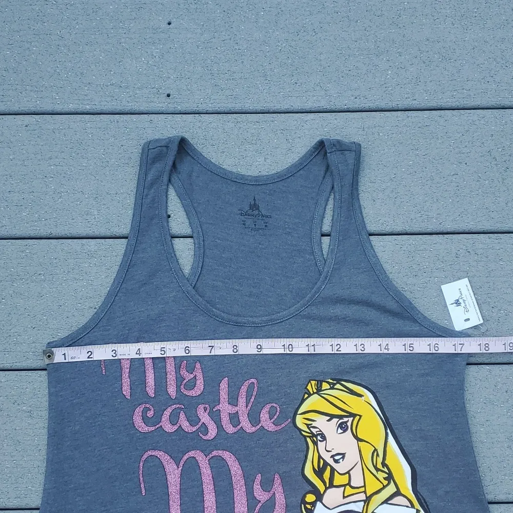 NWT Disney Sleeping Beauty | Princess Aurora Racerback Tank Top - Image 9