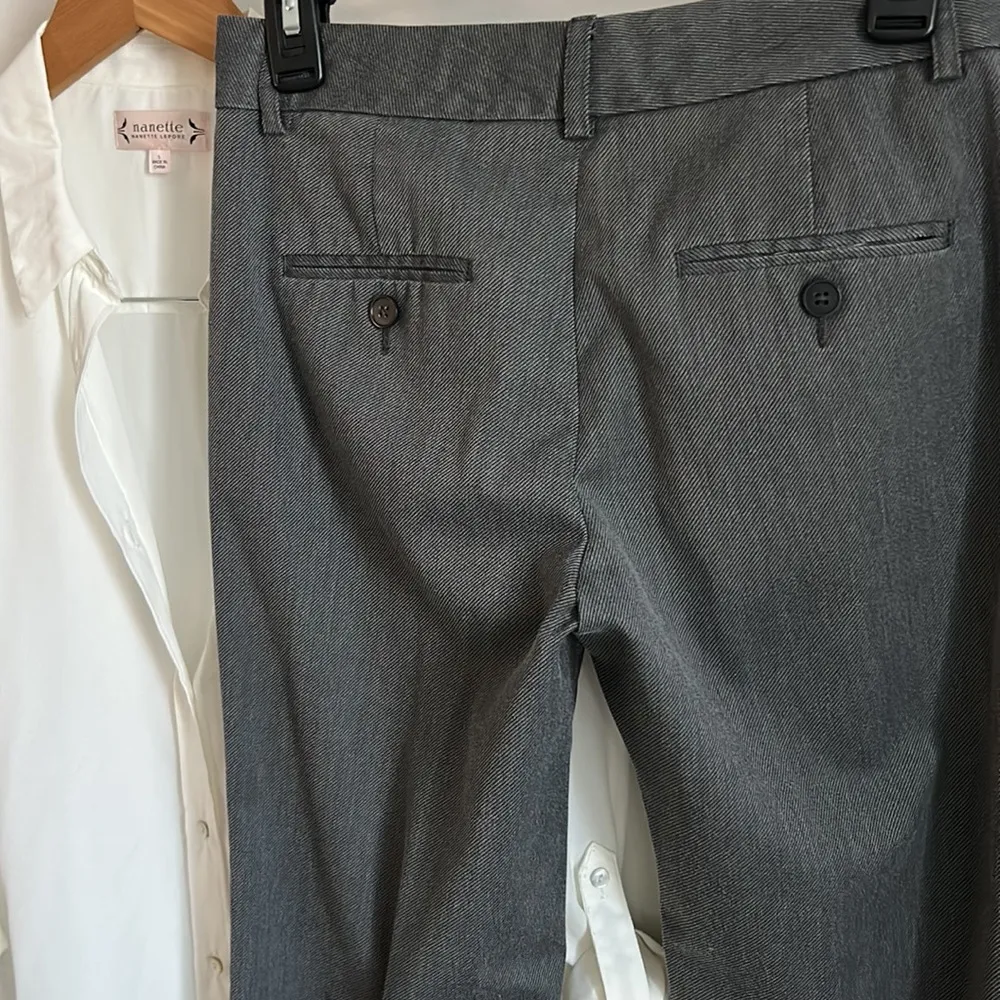 Express Design Studio Women’s Editor Dress Career Trousers in Dark Slate Gray - Image 6