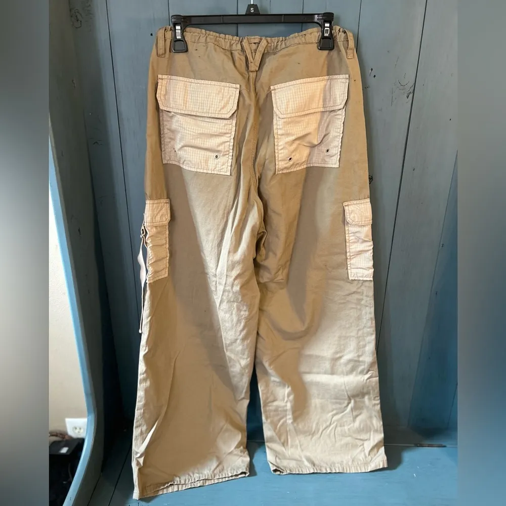 PacSun Brown Baggy Cargo Pants | Women’s Size Medium - Image 8