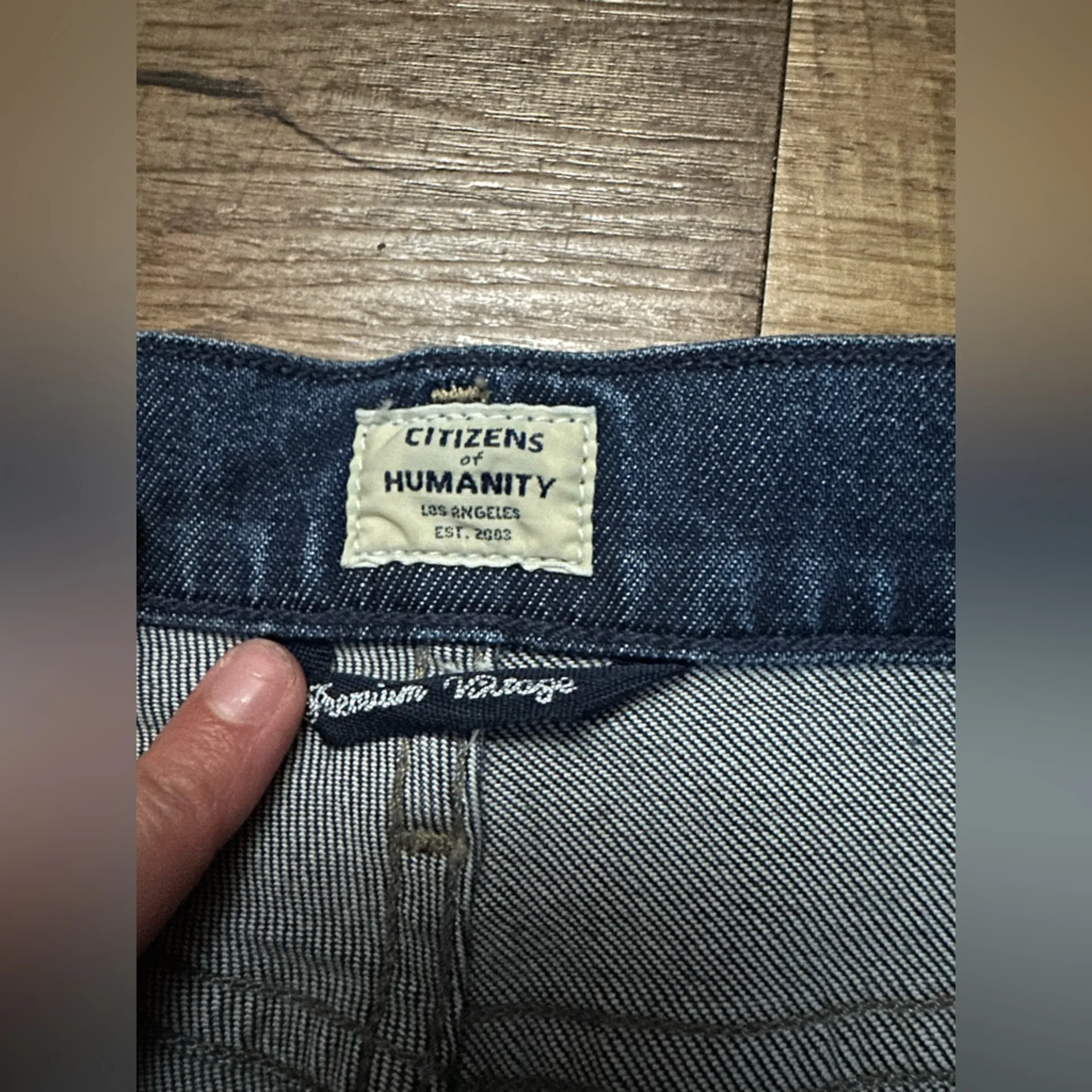 Citizens of Humanity Olivia high rise slim ankle jeans - Image 4