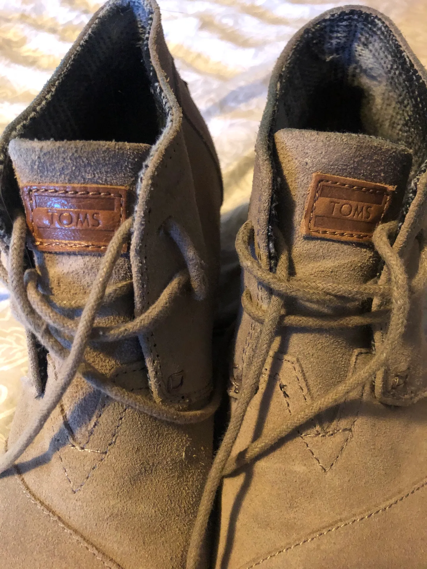 Toms Wedge Booties - Image 5