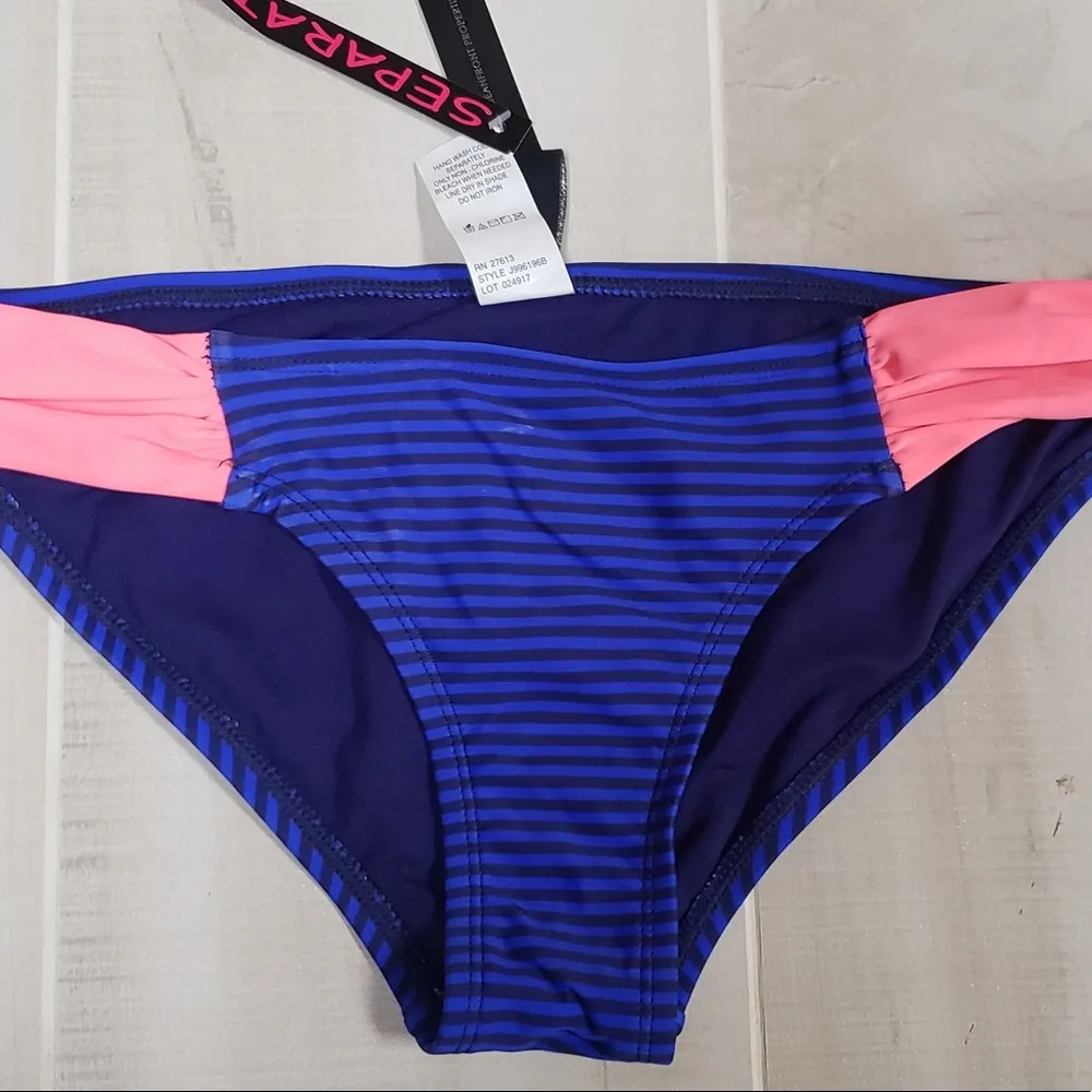 Brand New Bikini Bathing Suit Cobalt Blue Size M Size M - Image 4