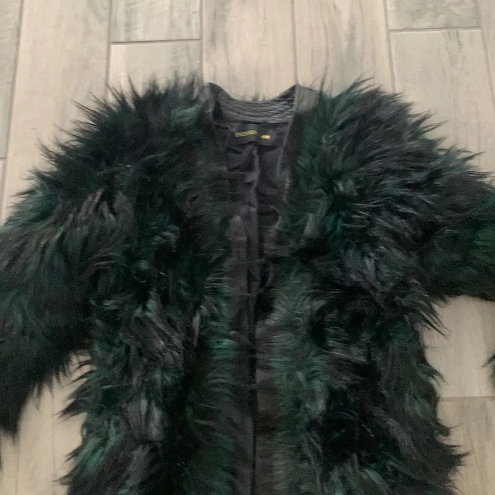 balmain x hm fur jacket - Image 3