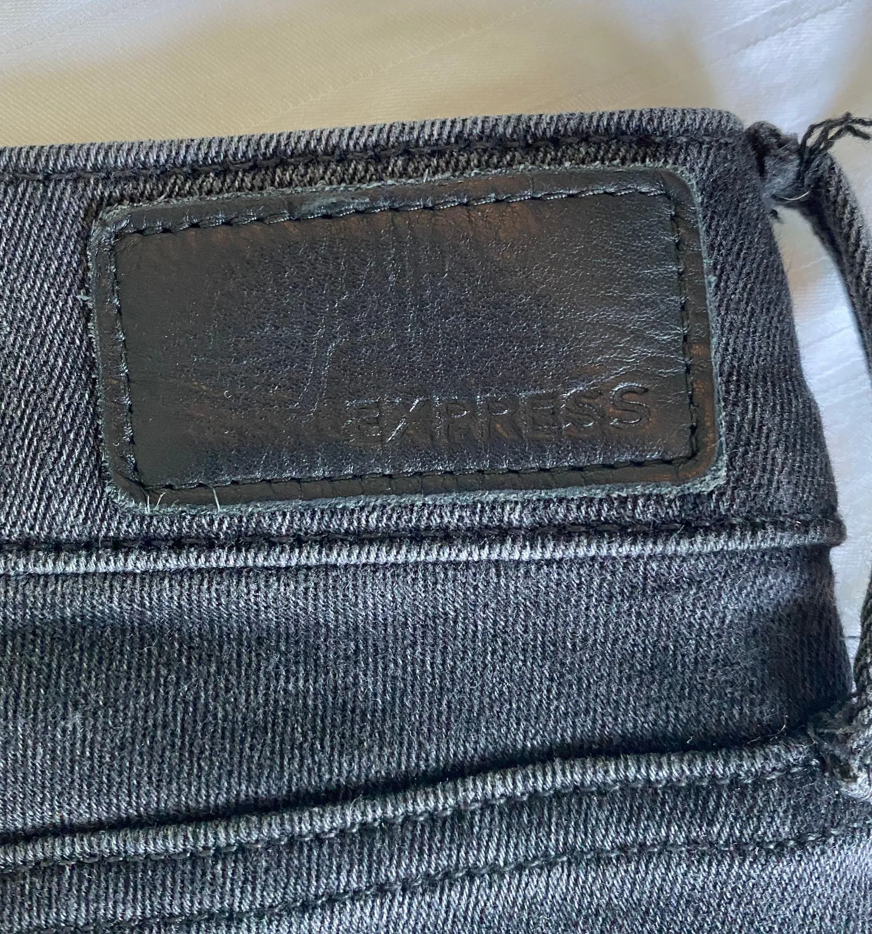 EXPRESS Mid Rise Stretch Jean - Image 3