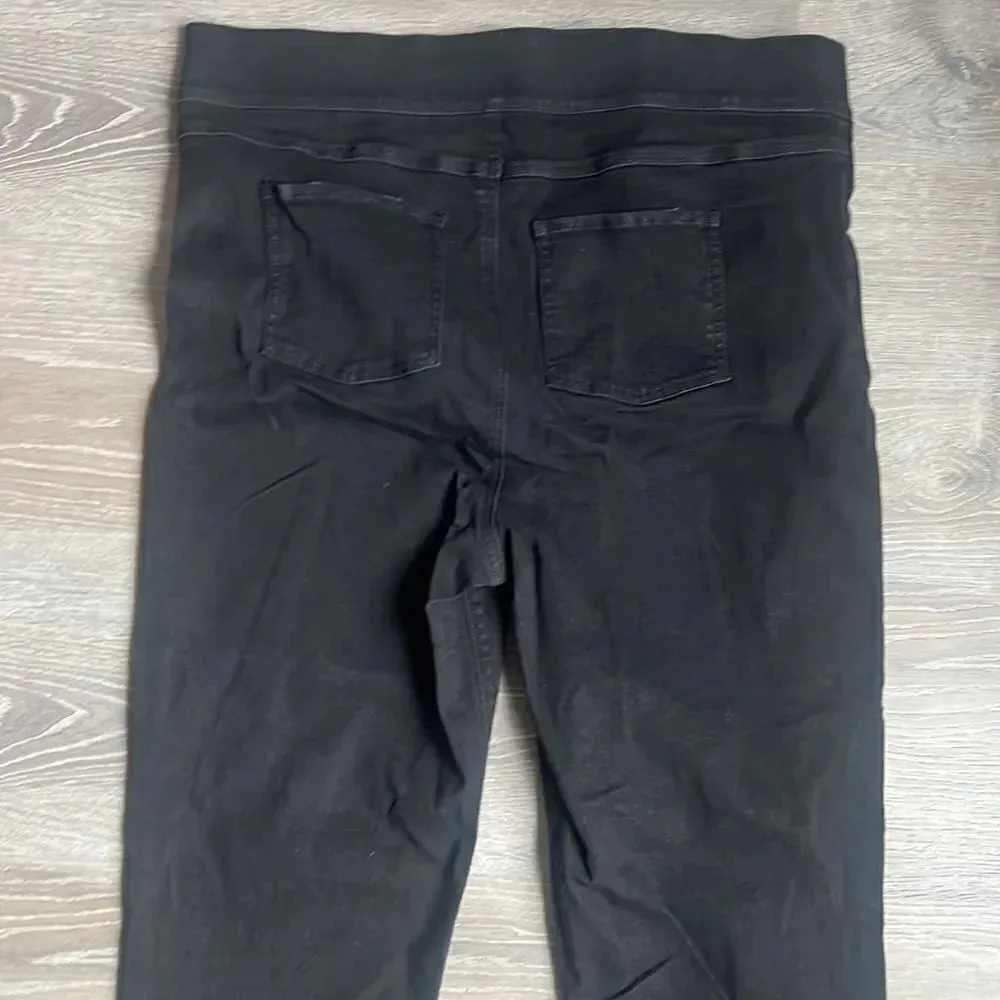 NEW Spanx Vintage Distressed Ankle Skinny Jeans - Image 10