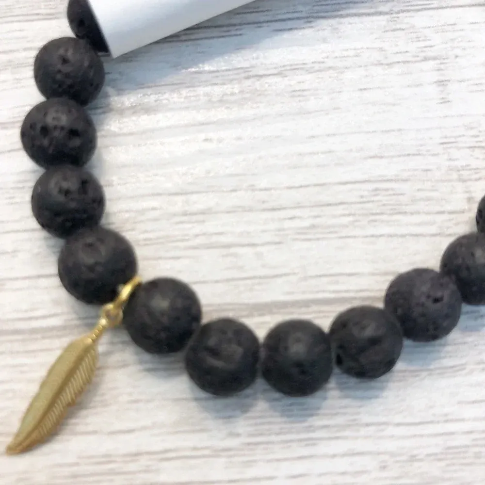 NWT LA BOHEME mixed gemstone diffuser brac…‎ - Image 6