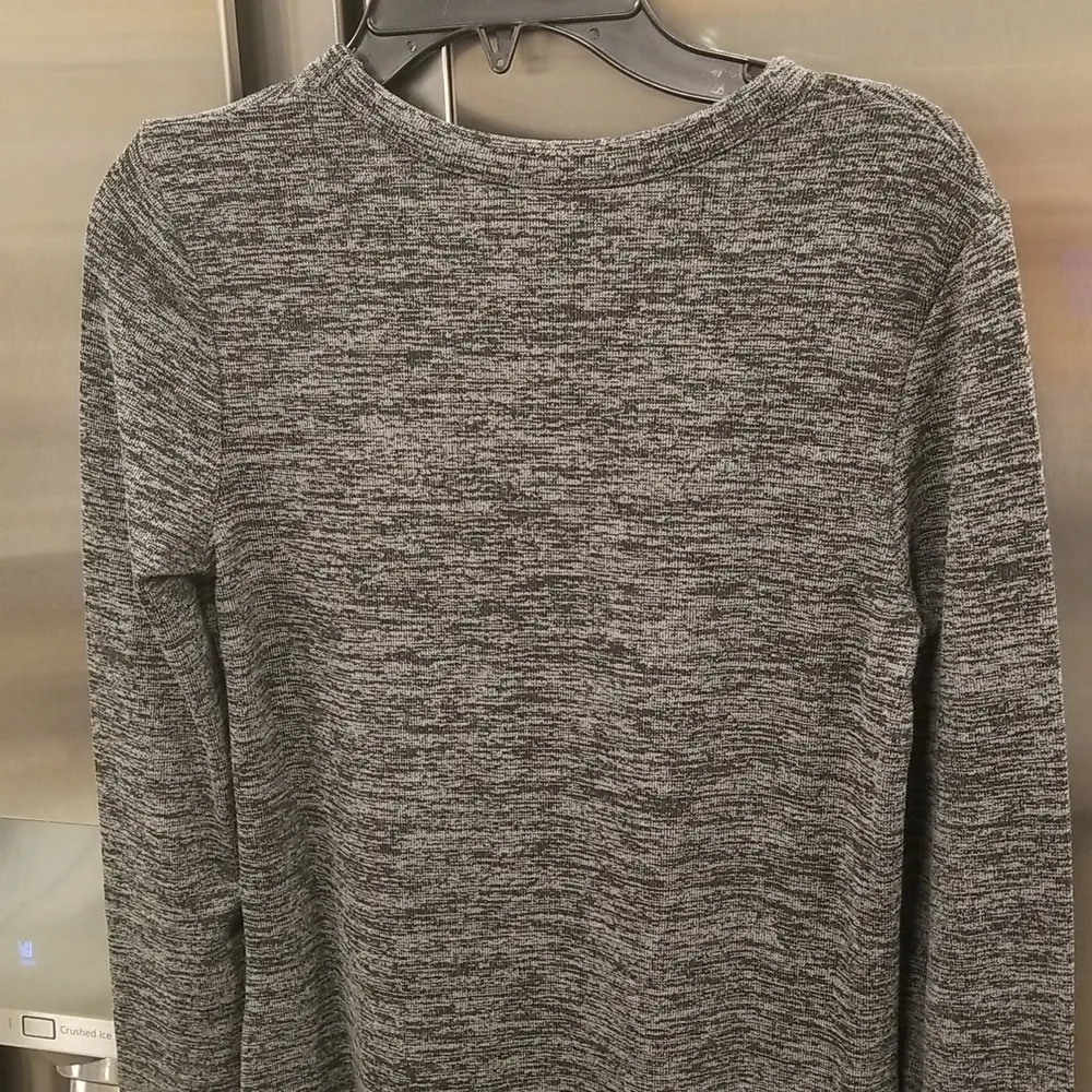 💕FRENCH CONNECTION💕 Sweeter Midi Sweater Dress ~ Grey Melange Medium M NWT - Image 12