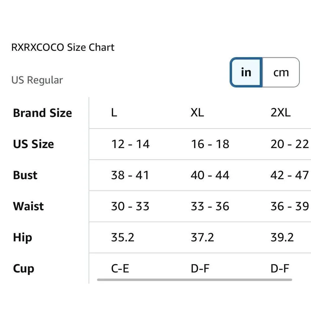 NEW V Neck 1 Pc Swimsuit Tummy Control Ruched Halter Bathing Suit XL Blue - Image 4