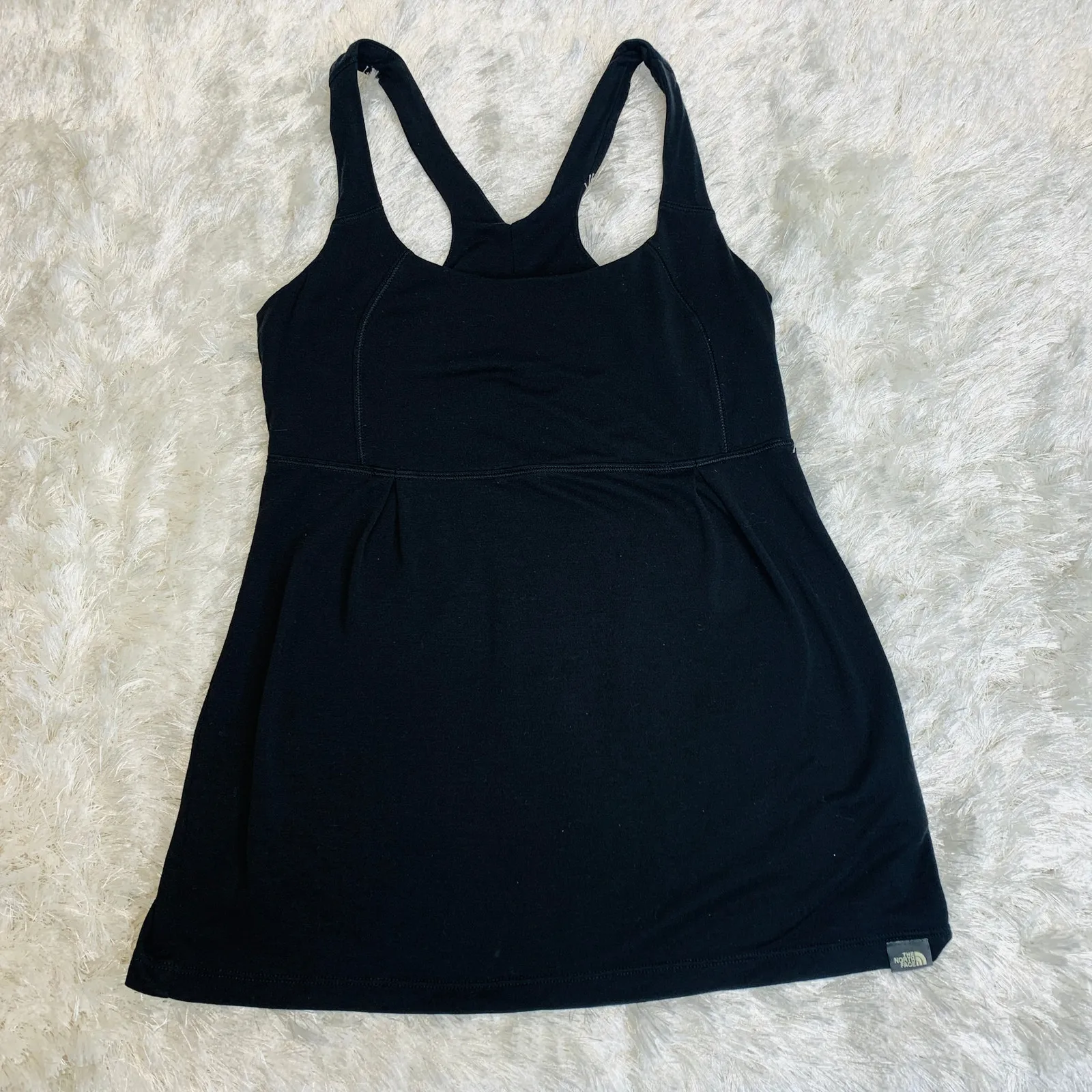 North Face Black Tank Workout Sz XS - Image 5