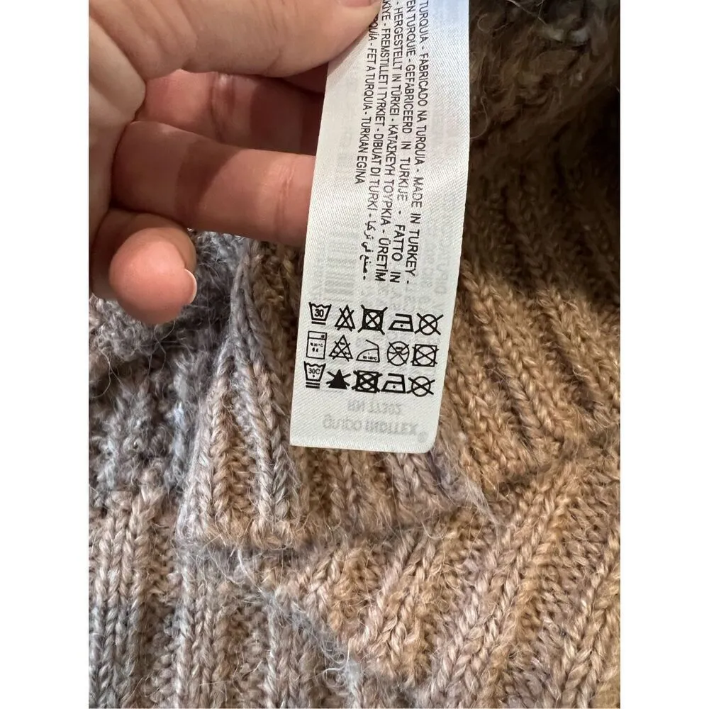 Zara sweater v-neck oversized size M - Image 6