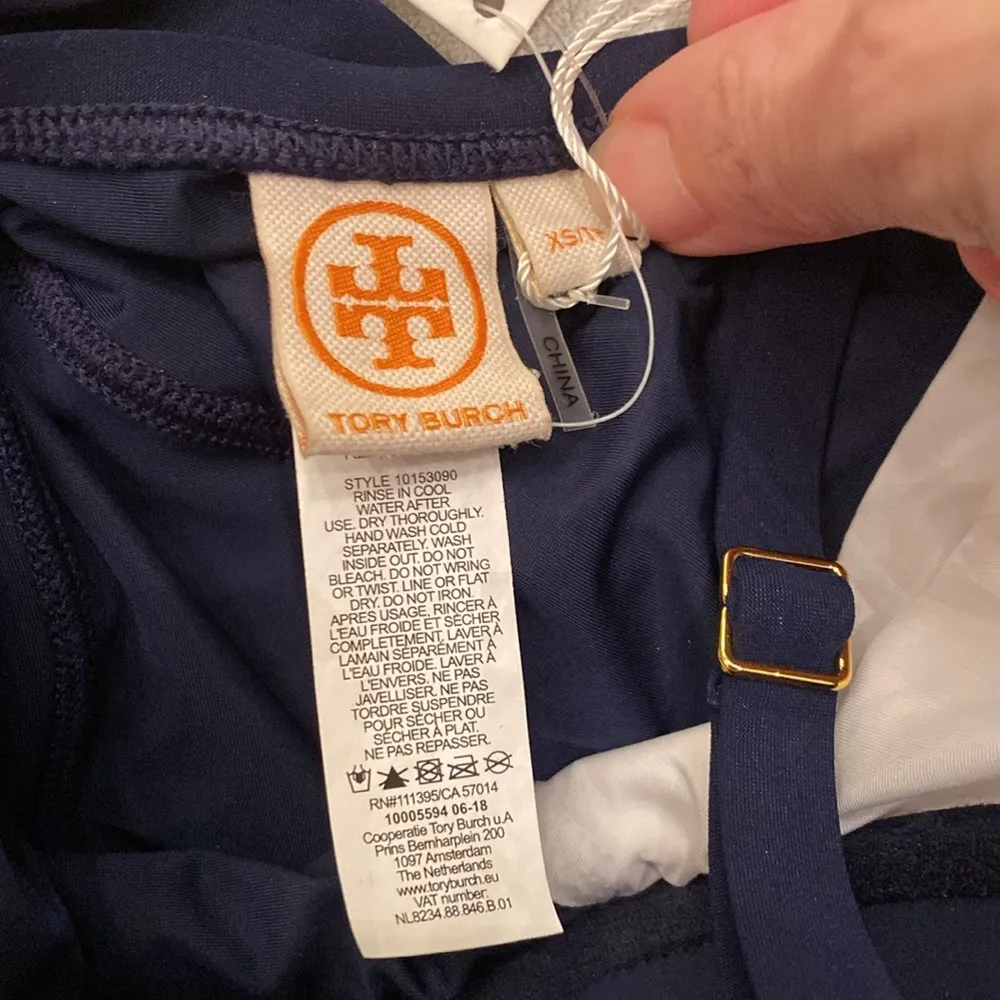 NWT Tory Burch One-Piece Bathing Suit - Image 8