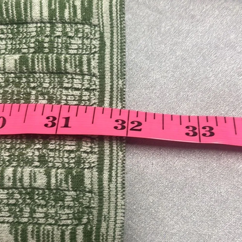 ASTR The Label Vania Mini Dress Olive Green Melange Halter Tie Neck Bodycon Sz 6 - Image 9