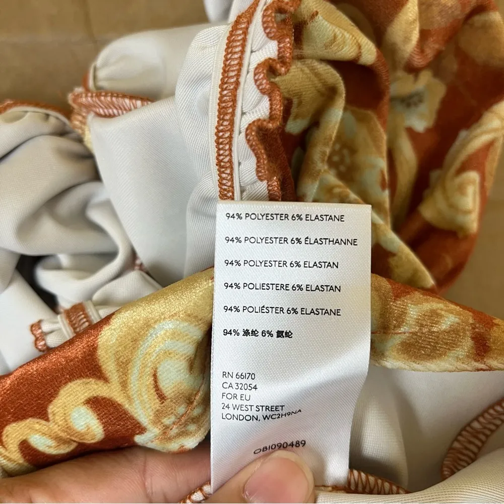 Urban Outfitters Floral Velvet Mini Dress - Image 6