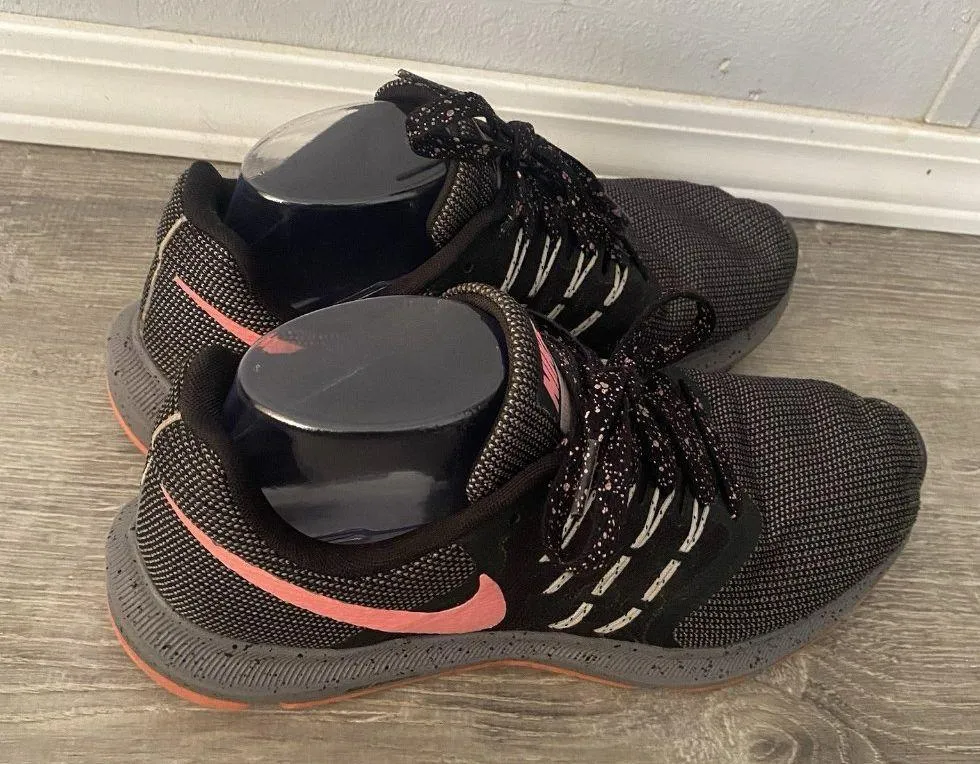 Nike Womens Run Swift SE CK6696-001 Black Running Shoes Sneakers Size 9.5 - Image 4