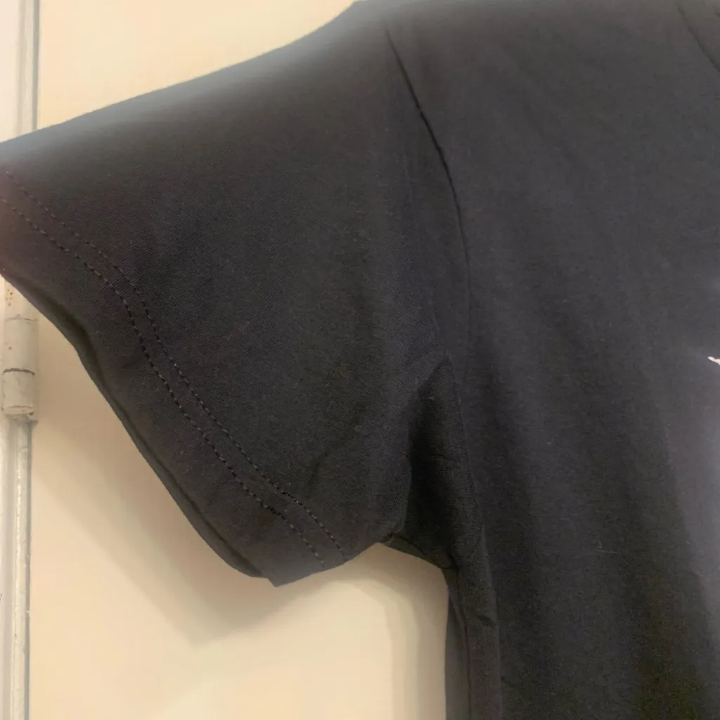 Flex it Pink Black Graphic Body Builder Woman Short Sleeve T - Image 3