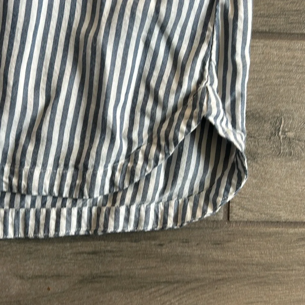 Beach lunch lounge stripe mini dress - Image 3