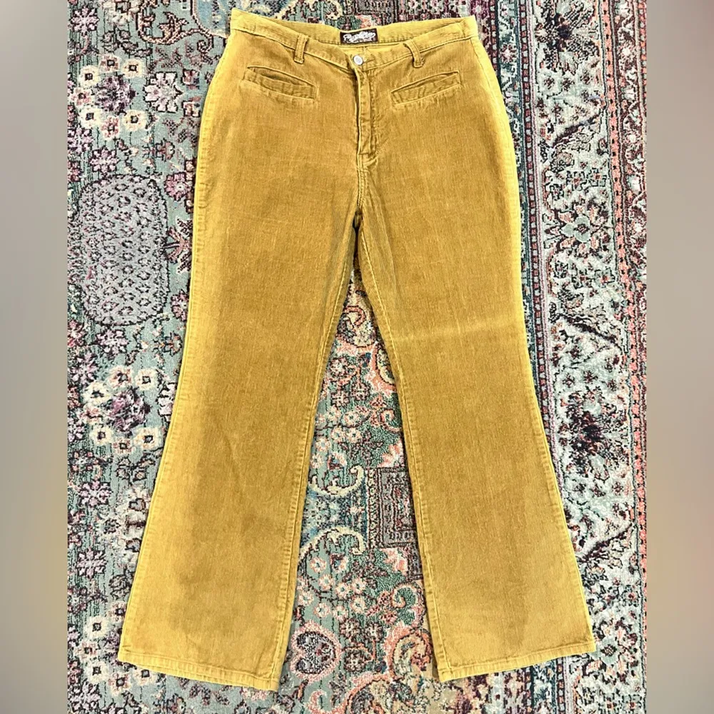 FINAL PRICE Vintage Y2K Gasoline Corduroy Pants Orange Size 14 - Image 7