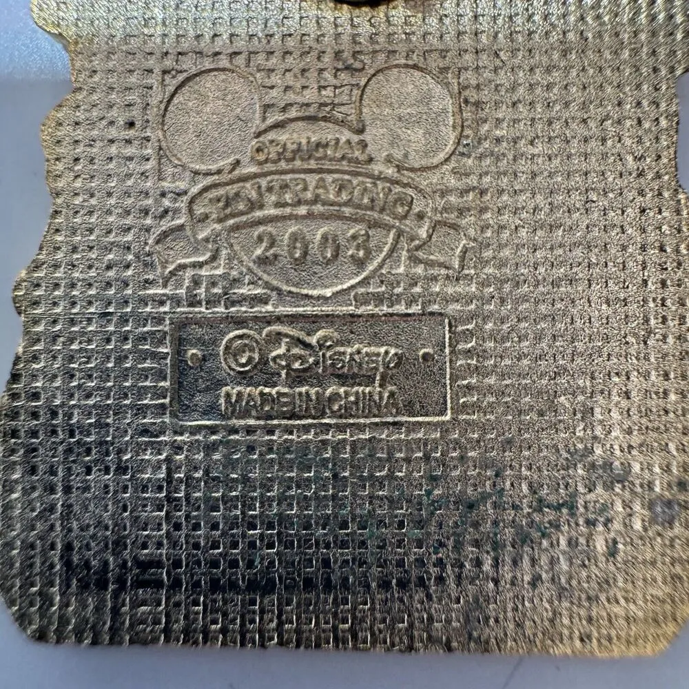 WDW Trading Pin '02 Mickey Mouse Twilight Zone Tower of Terror Hollywood Studios - Image 5