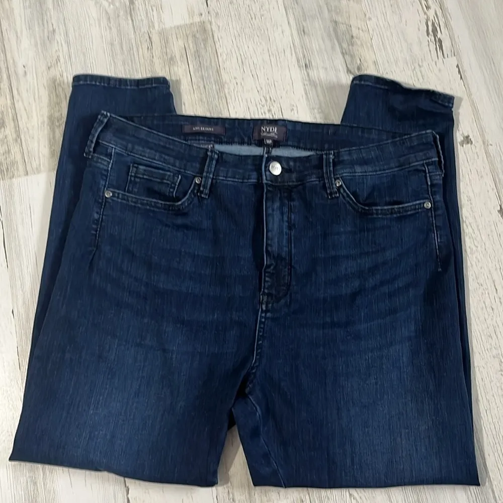 NYDJ Ami Skinny Jeans Size 16 - Image 3