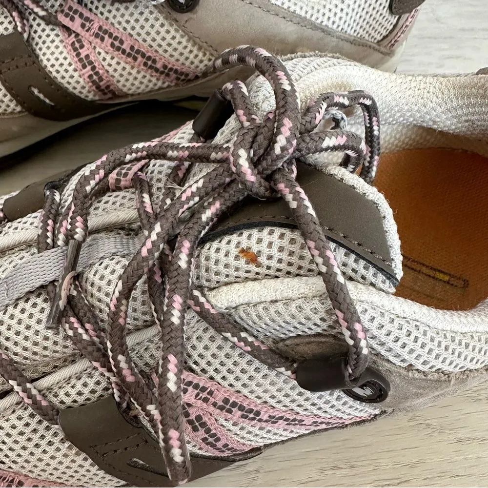 Merrell Siren Sport Elephant Pink Women Sz 9 Vibram Trail Hiking Shoes - Image 6