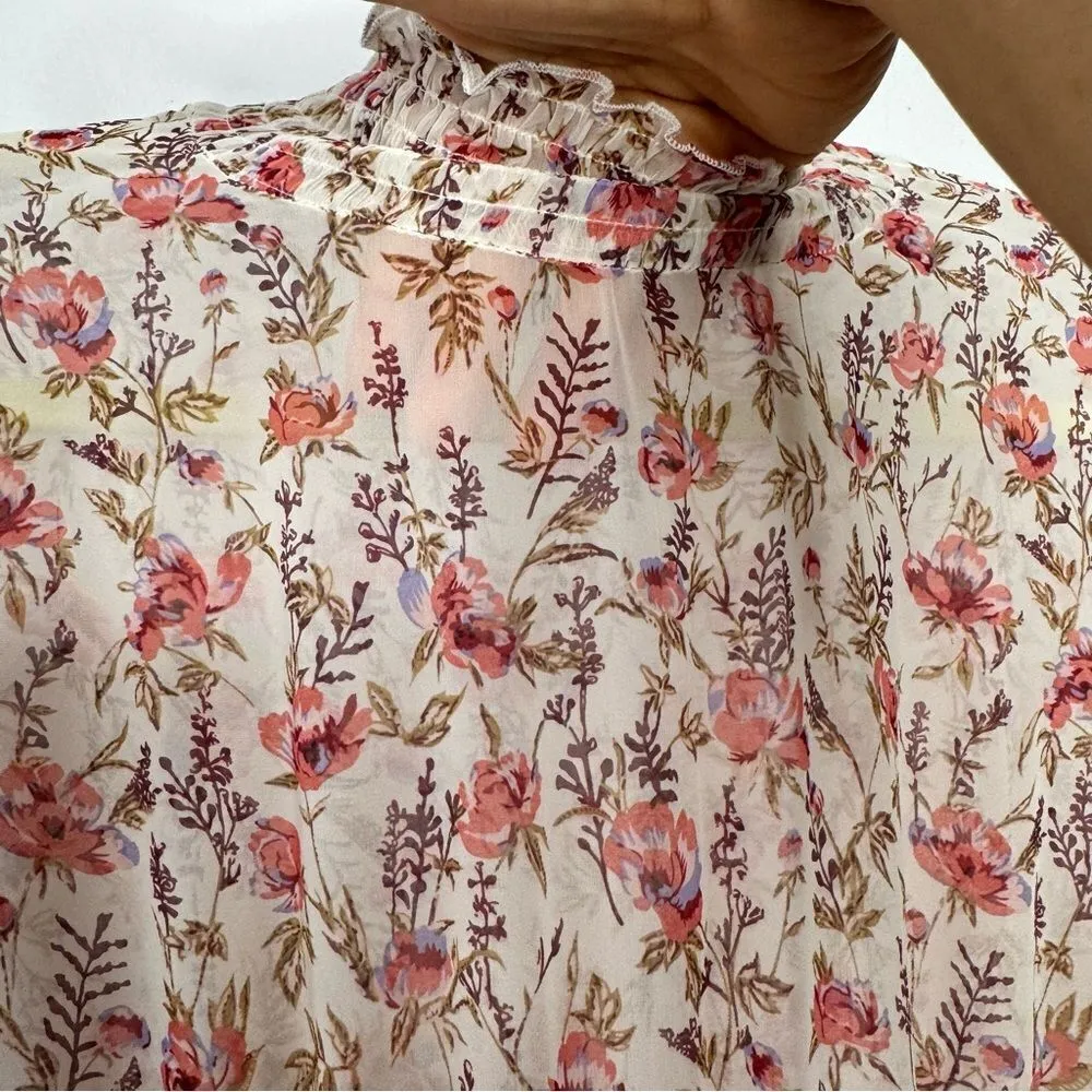 Princess Polly mini sheer dress size 6 - Image 9