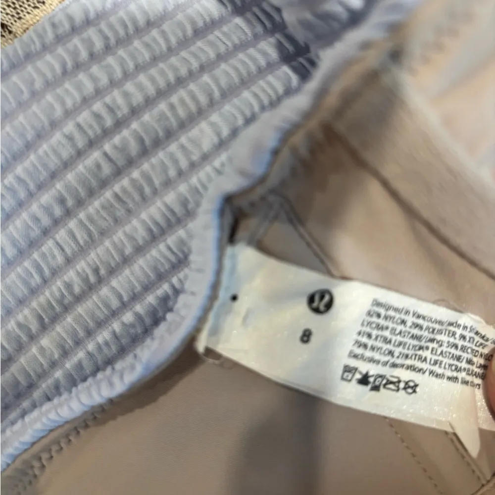 Lululemon Smocked Swim top size 8 - Image 8