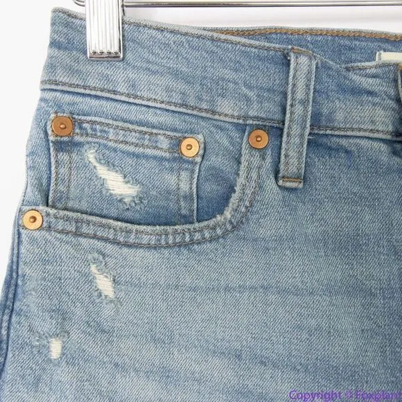 NEW Madewell The Petite Perfect Vintage Jean in Denman Wash, P26‎ - Image 12