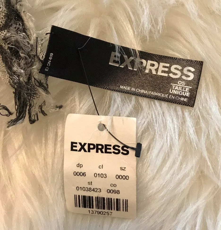 -Animal Print Lightweight Scarf-NWT - Image 3