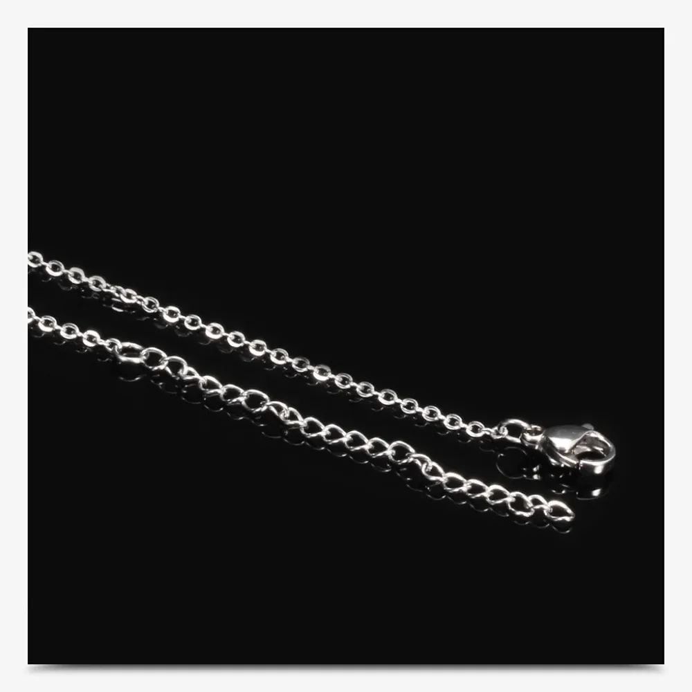 NEW 18k Gold Plated White Ceramic Bezel Set Diamond Pendant‎ Necklace, 18-20” - Image 7