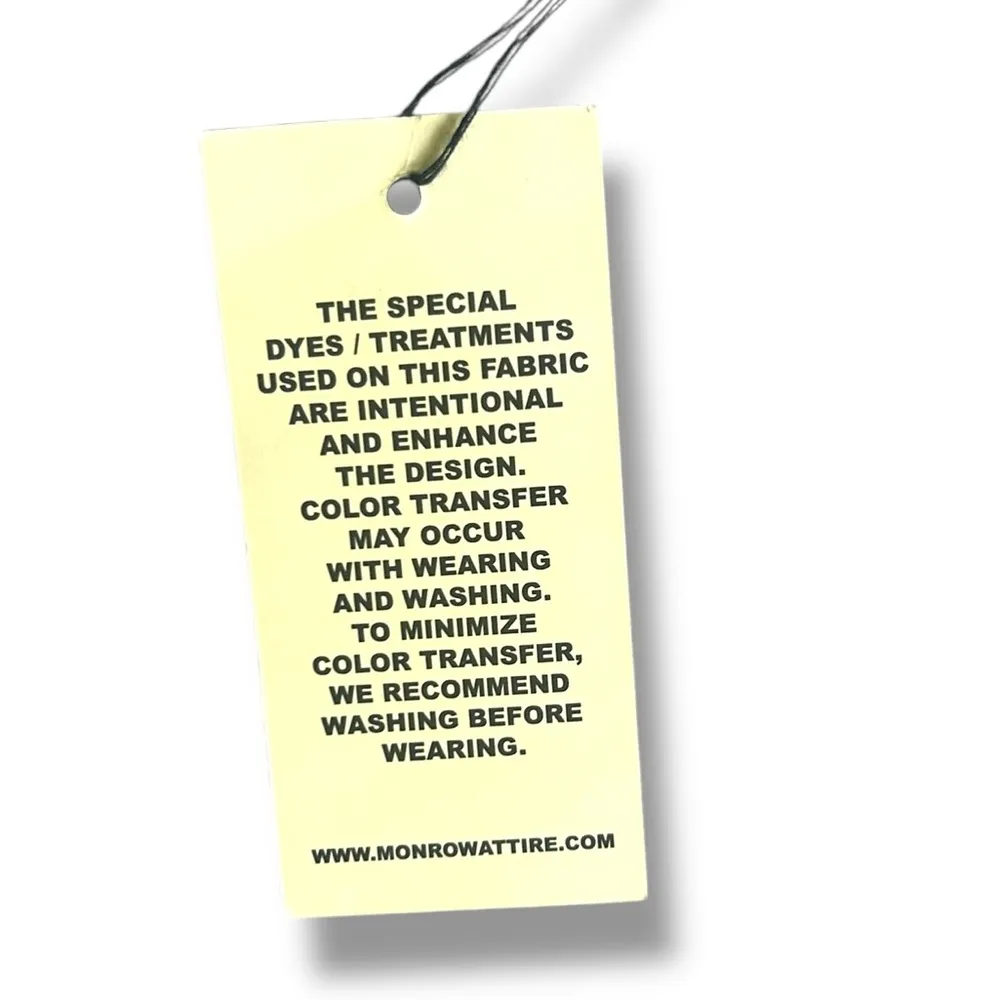 Monrow White Tiger Tie Dye Contrast Mesh Dress Revolve New With tags size XS - Image 6