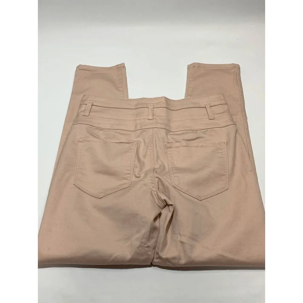 Tinsletown High Waist 3 Button Skinny Pant Size 9 - Image 3