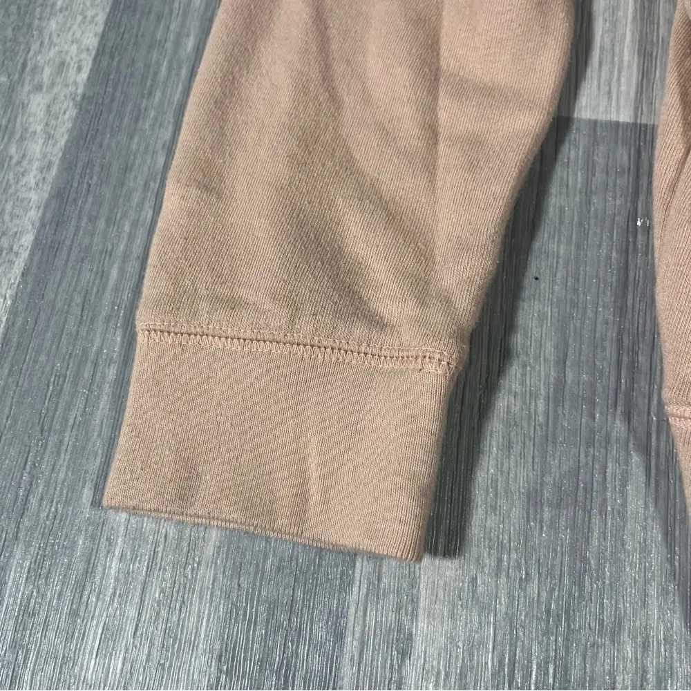 PINK Victoria’s Secret Women's Tan Long Sleeve Top “Wake me when it’s Summer” - Image 10