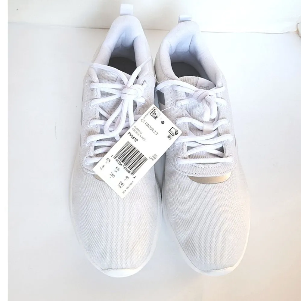 New! ADIDAS Women's QT Racer 2 Cloudfoam Sneakers Running Shoes Size 8 NWOB - Image 8