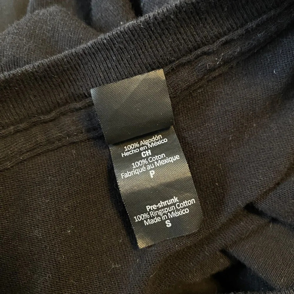 Panic at the Disco T-Shirt Adult Small Black Pray For The Wicked Concert Tour - Image 7