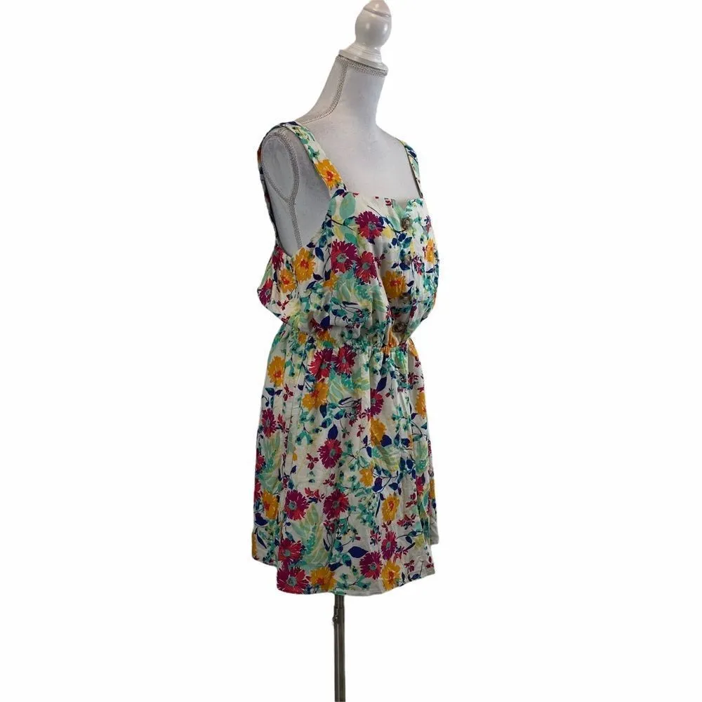 NEW Womens 0X True Craft Floral The Aloha Sundress - Image 3