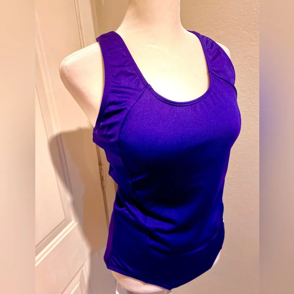 NWT BALEAF Women's Racerback Athletic One Piece Bathing Suit SIZE:38/XXL - Image 4