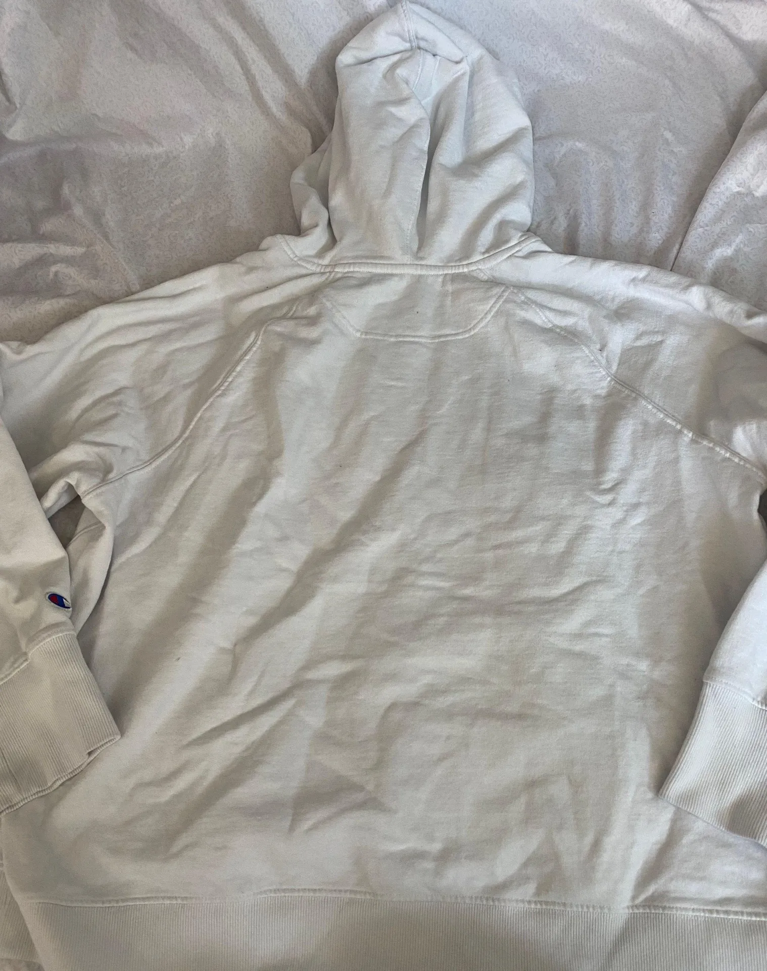 white hoodie - Image 8