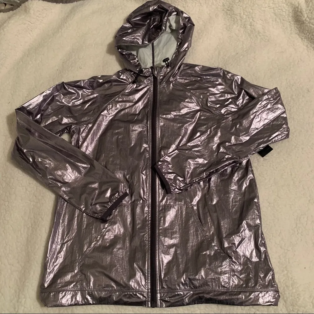 Ideology Shine Hooded Windbreaker - Image 5