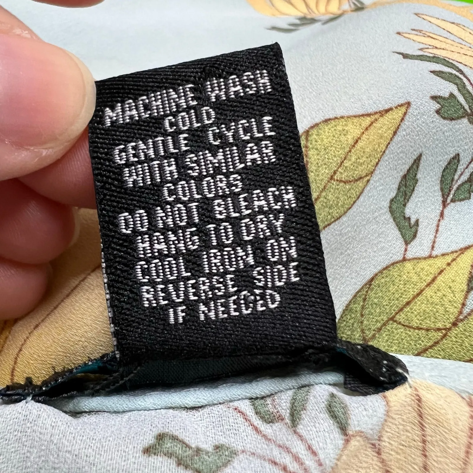 Rue+ Womens Bolero Shrug Crop Tie Front Kimono Sleeve Floral Yellow Blue 3X - Image 8