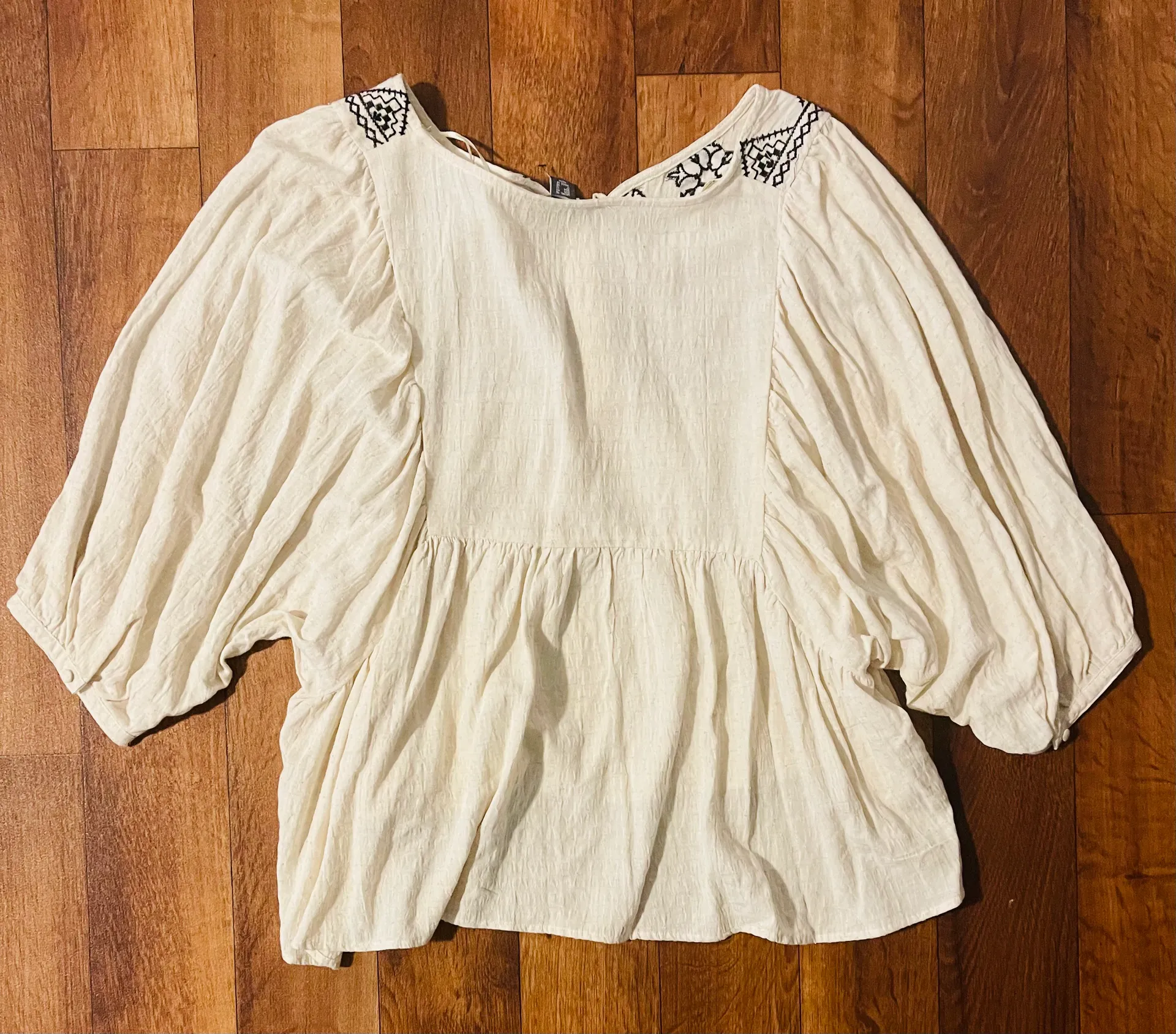 Primark Bohemian Blouse Size 12 - Image 2