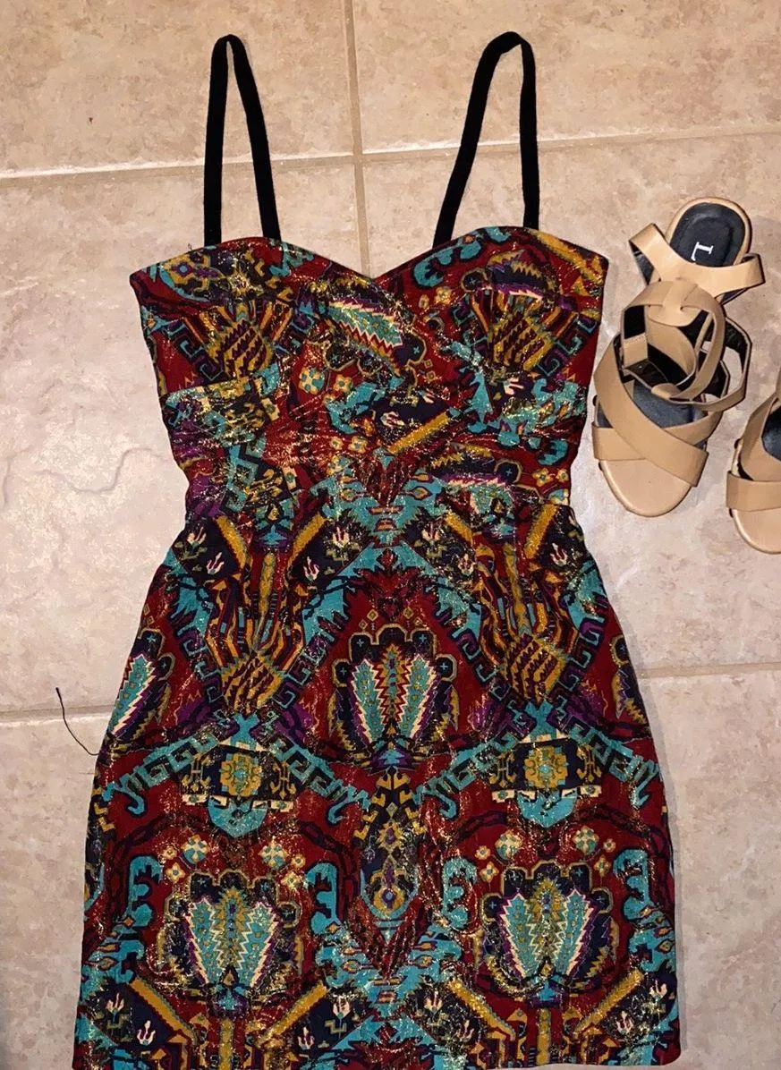 Women's Teal/Burgundy Mini SWEETHEART 2 - Image 2