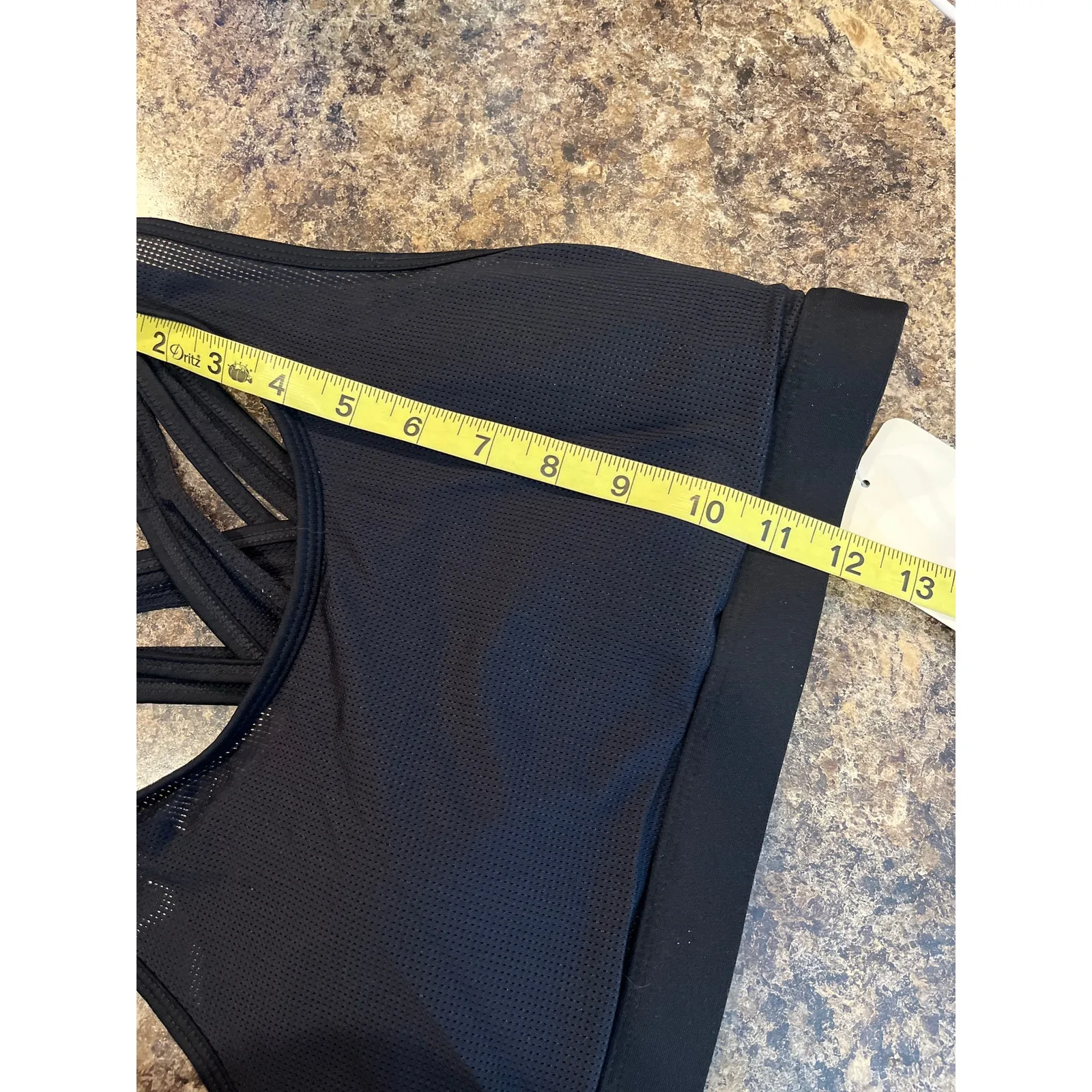 Fabletics NEW Faye High Impact Black‎ Sports Bra Size Small - Image 8