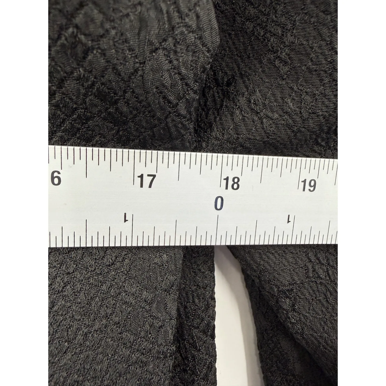 ALTUZARRA Target Black Textured Double Breasted Trench Coat 20th Anniversary S - Image 7