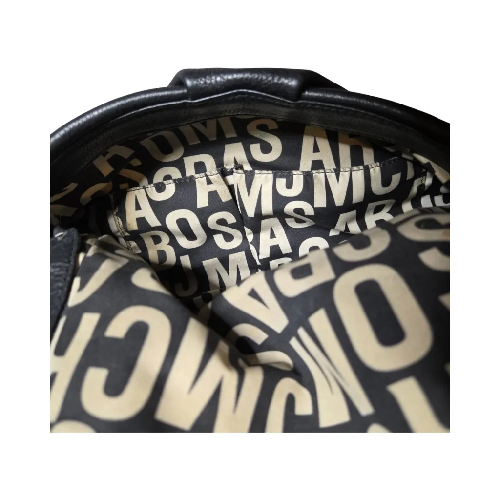 Marc By Marc Jacobs Black Leather Shoulder Bag - Image 11