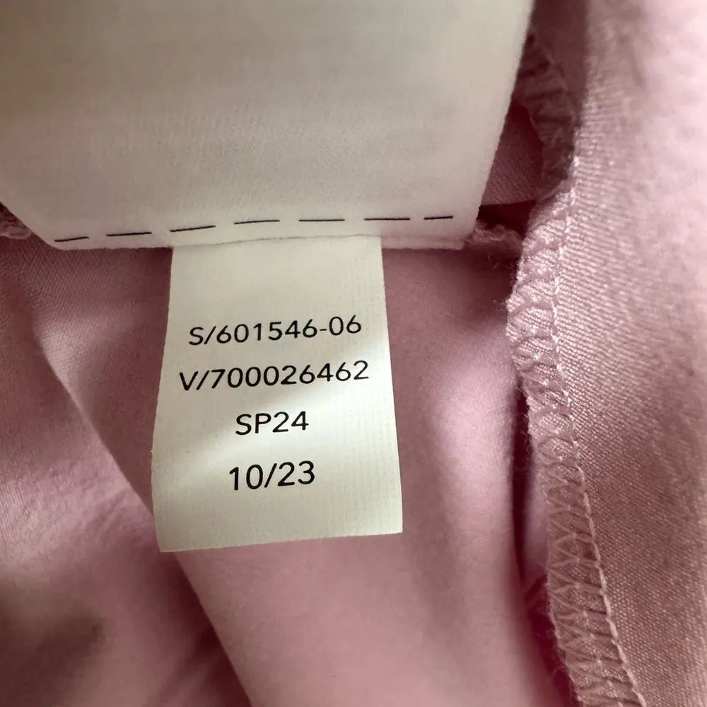 Athleta Elation V-Neck Hybrid Dress Begonia Pink M - Image 8