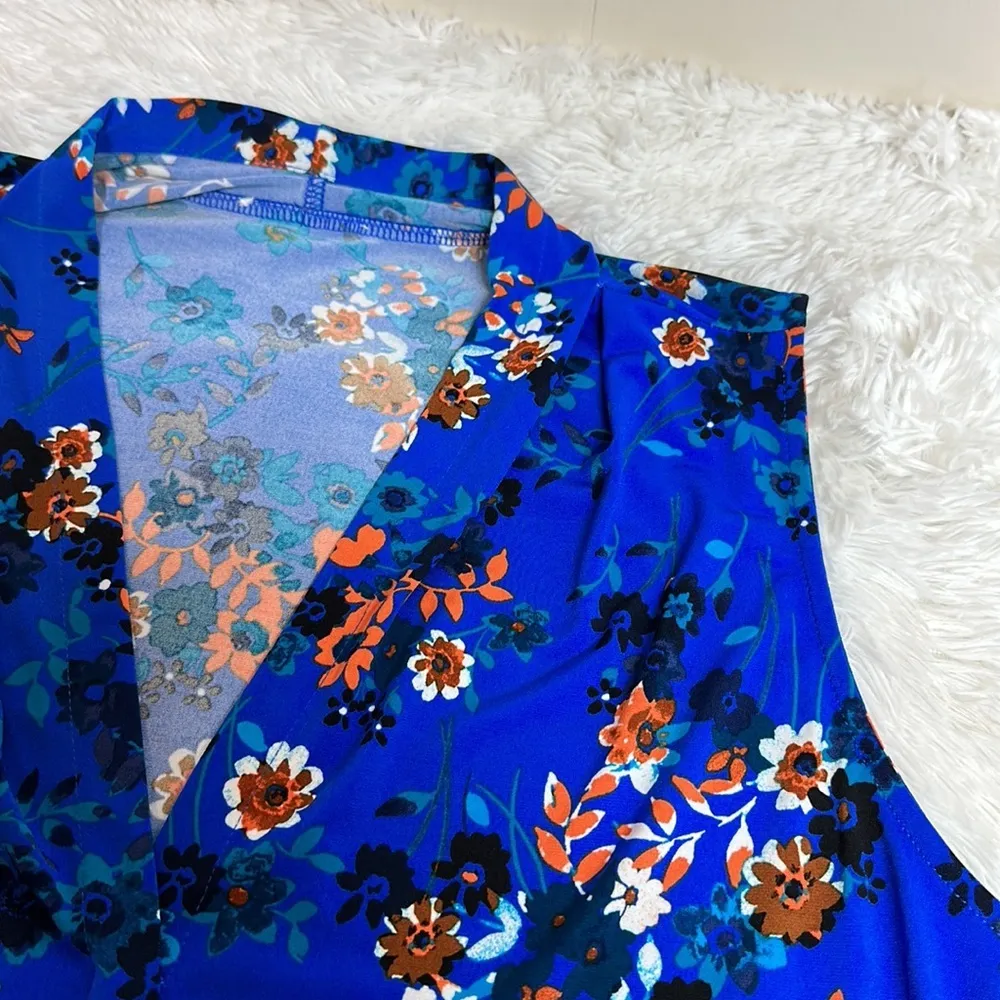 Calvin Klein Sleeveless Blouse Sz S/M - Image 7