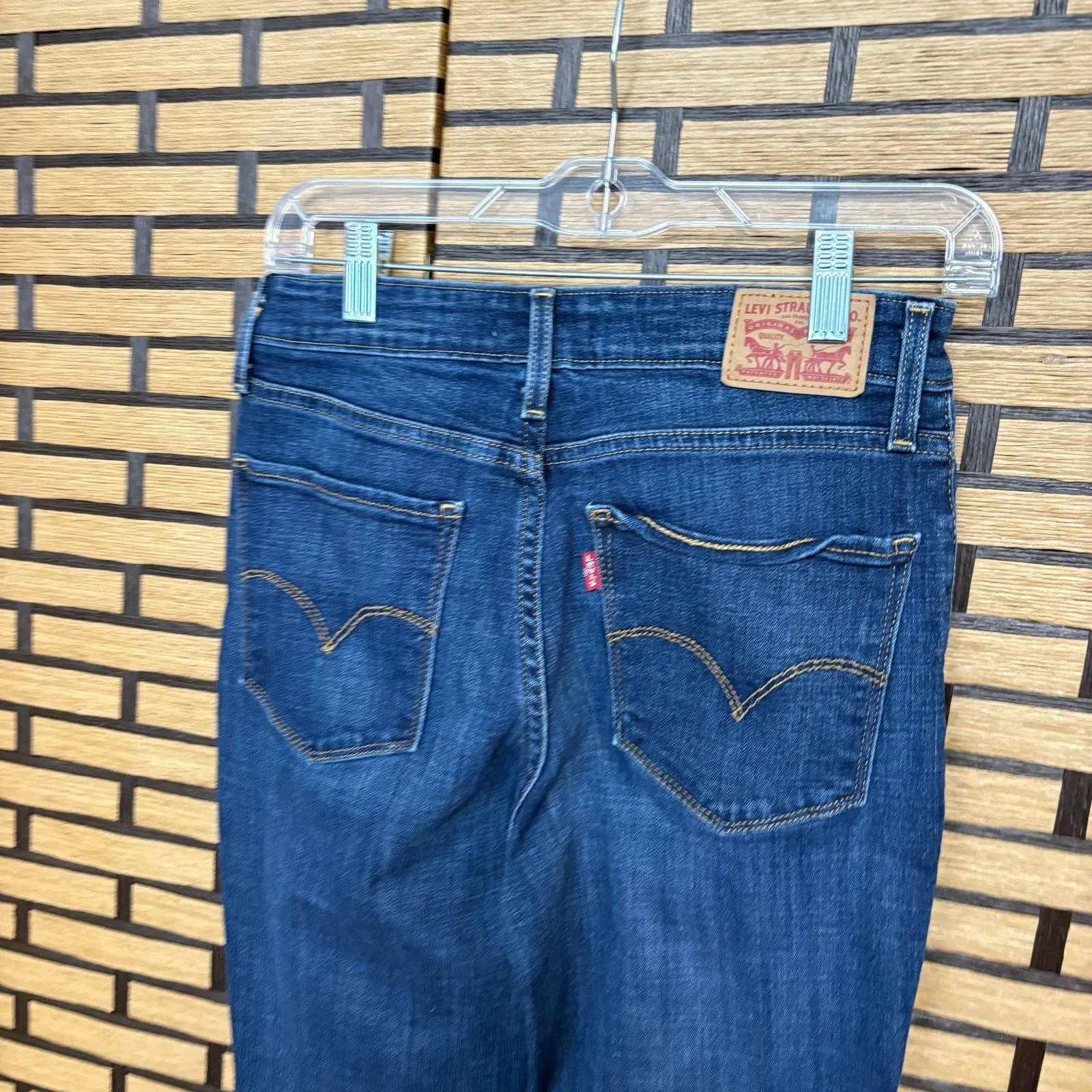 Levi‎ Strauss 721 High Rise Skinny Leg Jeans Size 29 - Image 5