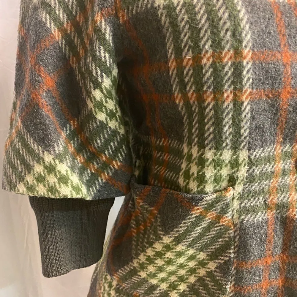 Vintage wool curtsy coats size 10 Gray - Image 4