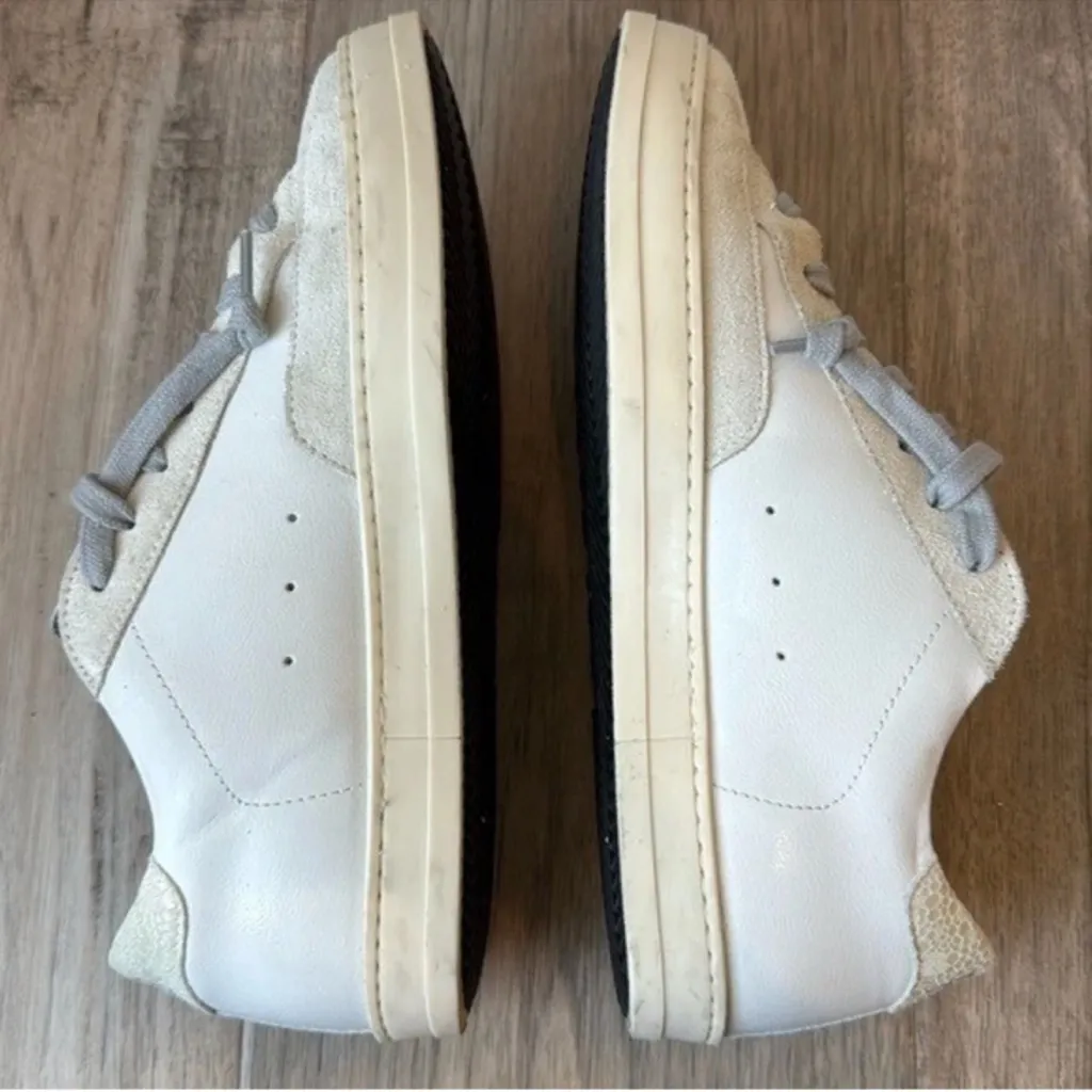 P448 Leather Suede John Sneaker - Image 8